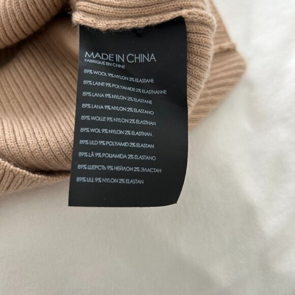 Club monaco wool knit sweater dress - Picture 4 of 7